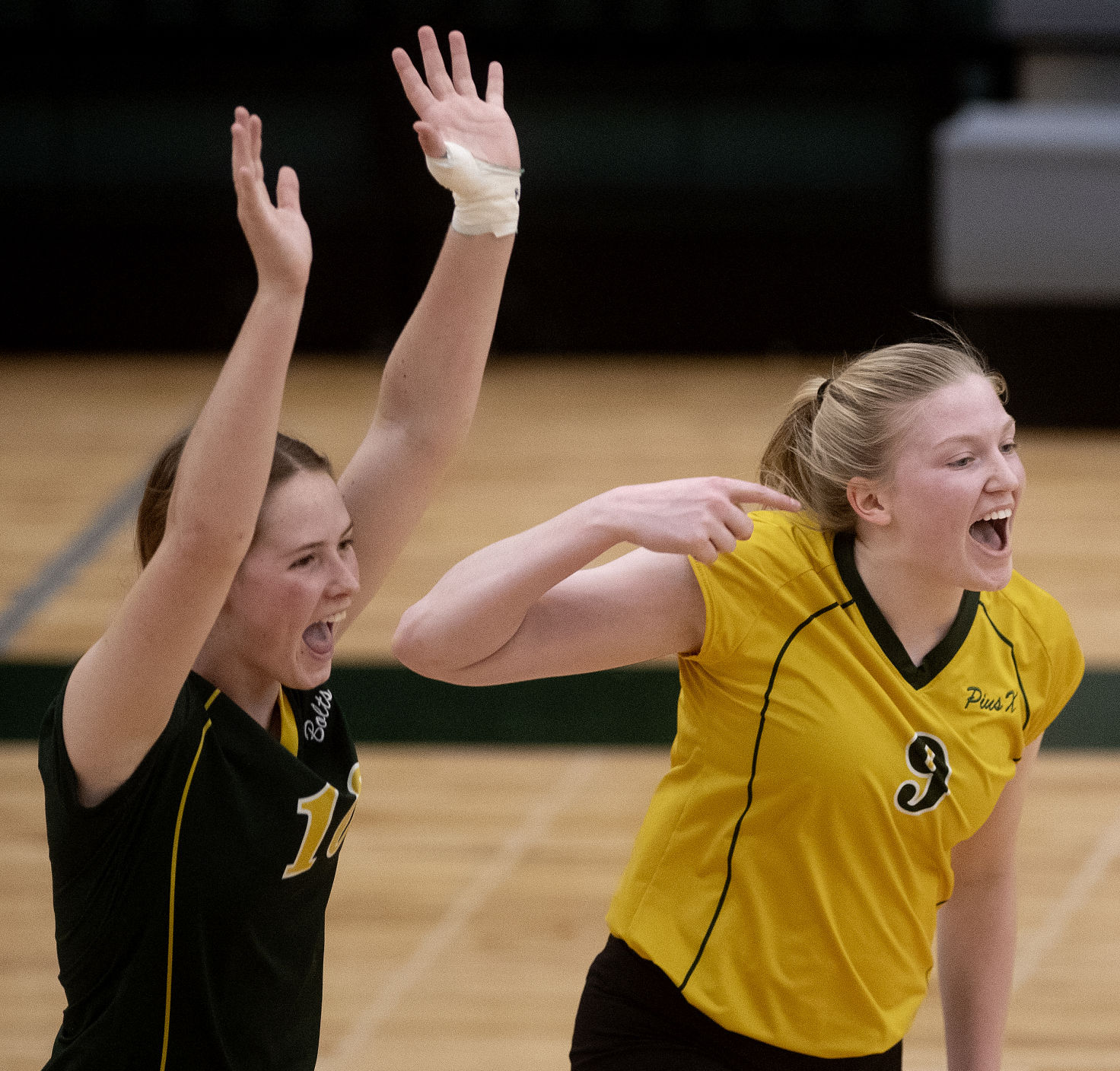 HAC Volleyball Tournament Championship Match, 10.24